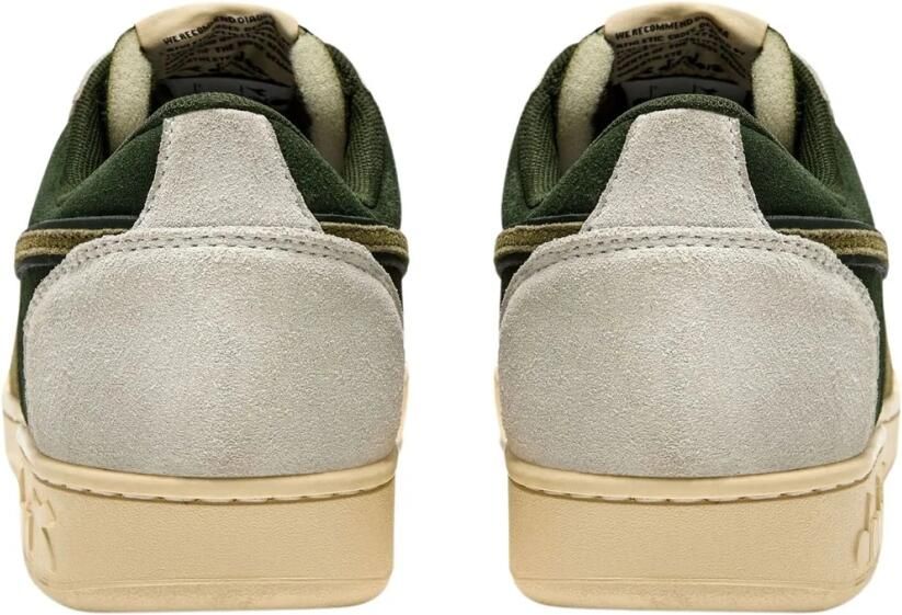 Diadora Groene Sportieve Sneakers Herfst Winter Multicolor Heren - Foto 2