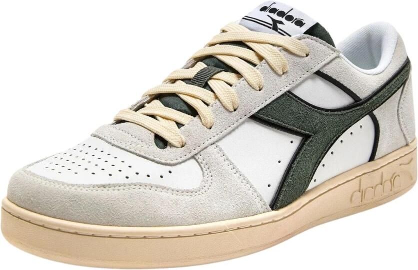 Diadora Magic Basket LOW Suede Heren Sneakers Multicolor - Foto 3