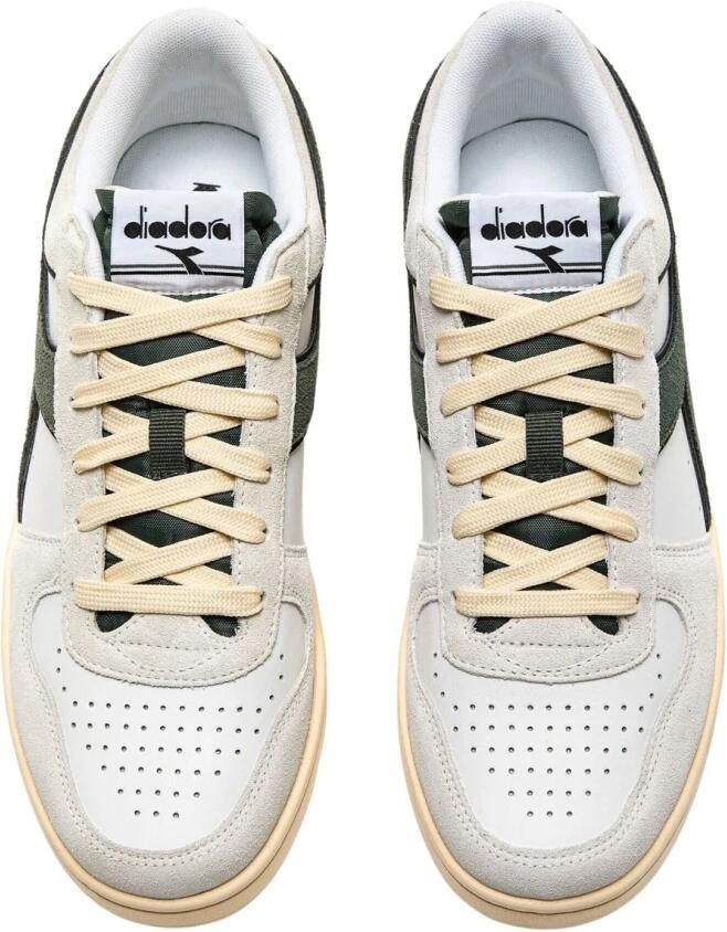 Diadora Magic Basket LOW Suede Heren Sneakers Multicolor - Foto 2