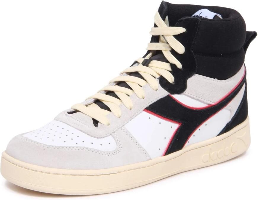 Diadora Hoge Top Magic B Suede Sneakers Multicolor Heren