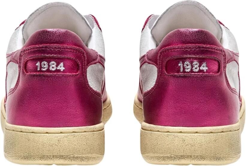 Diadora Metal Pigskin Used Basket Sneakers