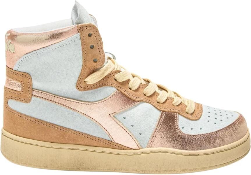 Diadora MI Basket Low Metal Pigskin Used