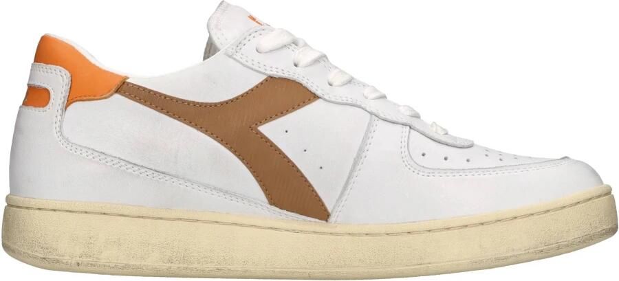 Diadora HeritageMi Basket Low Used Sneaker - Foto 4