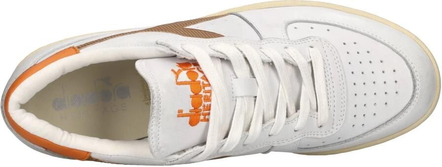 Diadora HeritageMi Basket Low Used Sneaker - Foto 5