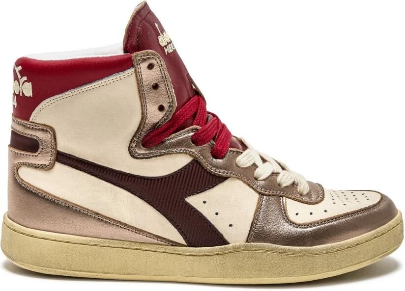 Diadora MI Basket Metal Mix Used