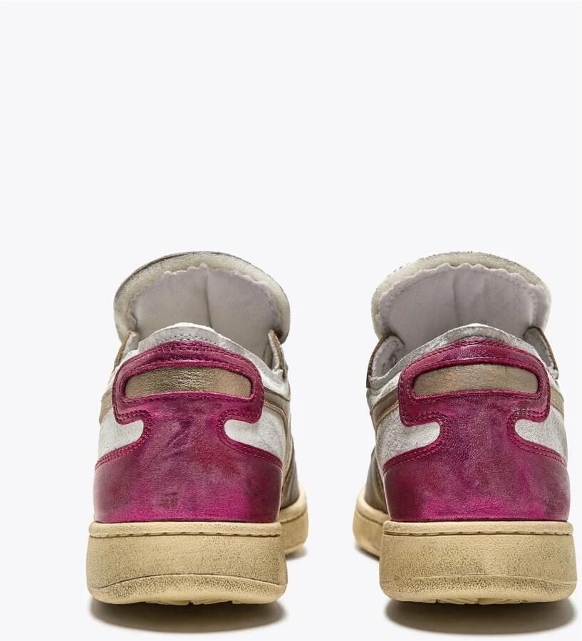 Diadora MI Basket Row Cut Metal Pigskin Used WN - Foto 2