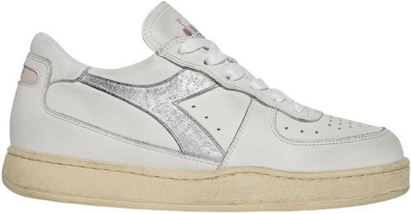 Diadora Witte Heritage Sneakers White Dames