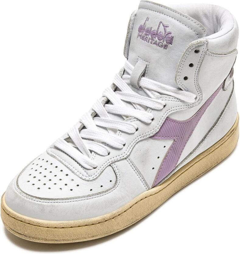 Diadora Mi Basket Suede Low Used - Foto 3