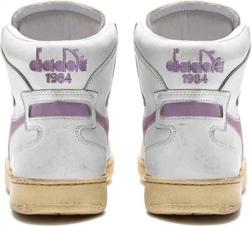 Diadora Mi Basket Suede Low Used - Foto 4