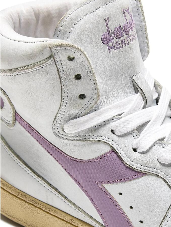 Diadora Mi Basket Suede Low Used - Foto 5