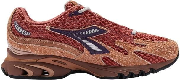 Diadora Heritage Mythos Propulsion brown oats Roze