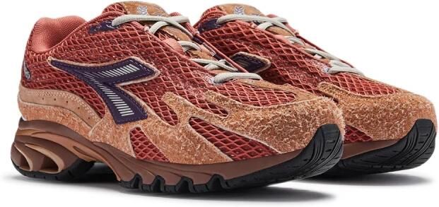 Diadora Heritage Mythos Propulsion brown oats Roze - Foto 2
