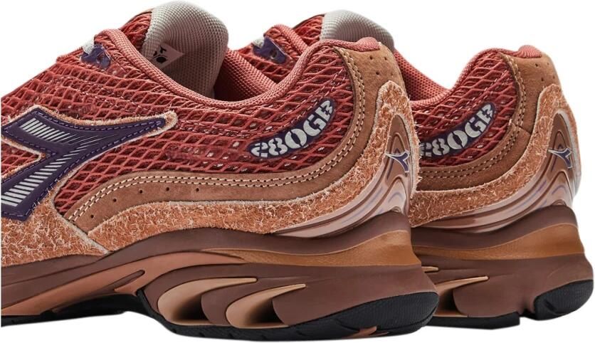 Diadora Heritage Mythos Propulsion brown oats Roze - Foto 5