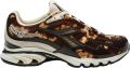 Diadora Heritage Mythos Propulsion black coffee multi bruin - Bruin/Multicolor
