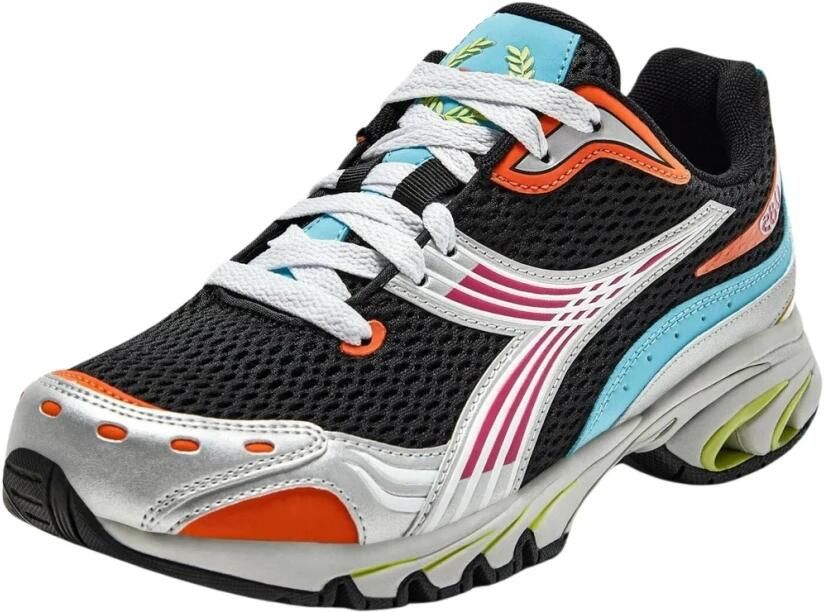 Diadora Klassieke Sneakers Multicolor Heren - Foto 5