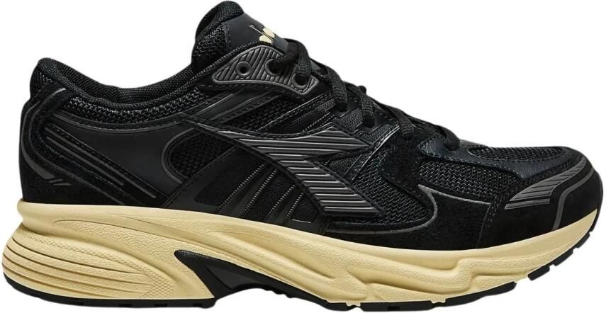 Diadora Heritage Mythos Star black rain fores Zwart