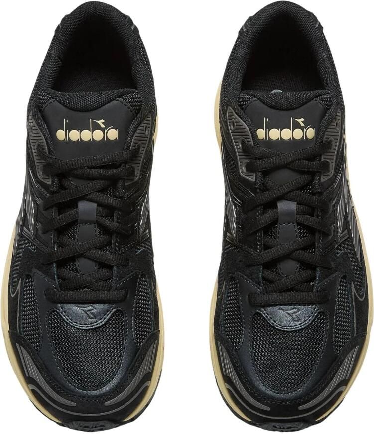 Diadora Heritage Mythos Star black rain fores Zwart - Foto 3