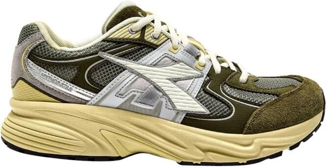 DIADORA Sneakers Dames Mythos Star Suède Groen