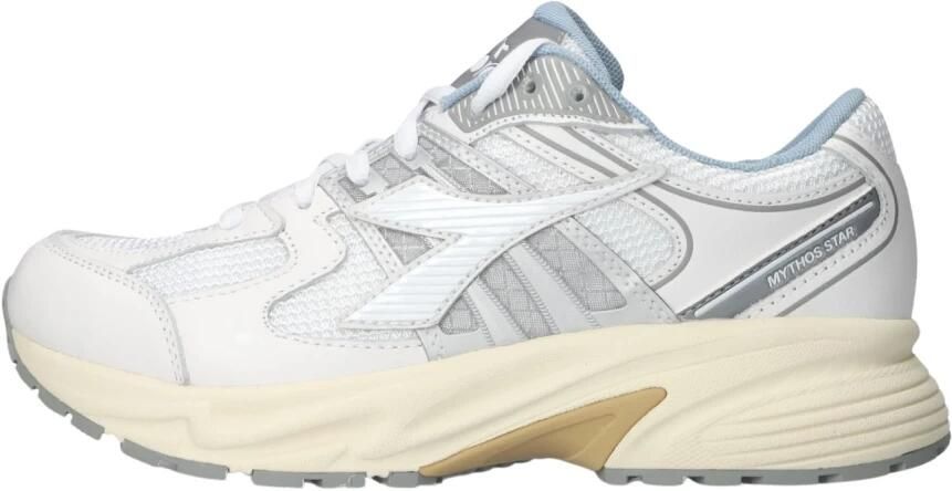 Diadora Mythos Star Sneakers Leer Dames Wit - Foto 2