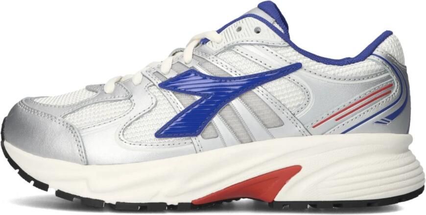 DIADORA Lage Sneakers Dames Mythos Star Maat: 39 Materiaal: Leatherlook Kleur: Zilver - Foto 2