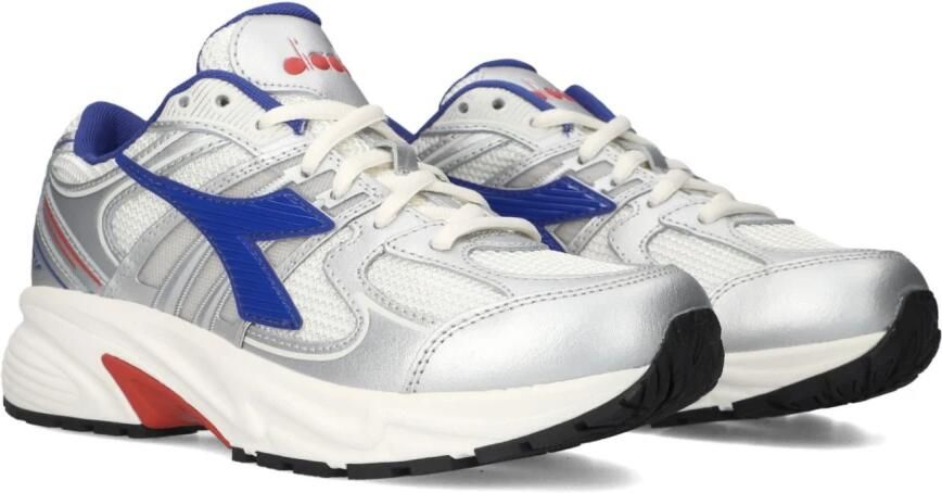 DIADORA Lage Sneakers Dames Mythos Star Maat: 39 Materiaal: Leatherlook Kleur: Zilver - Foto 3