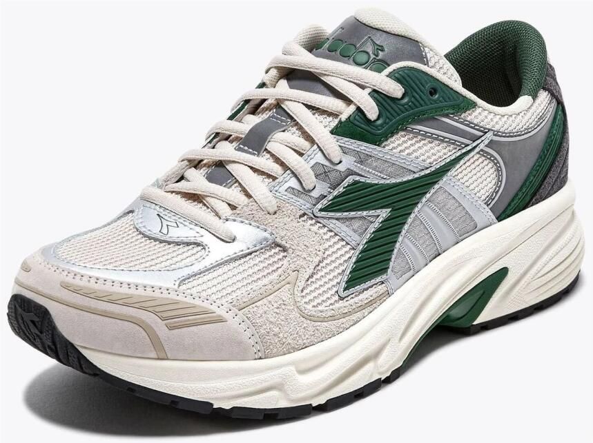 DIADORA Lage Sneakers Dames Mesh Runner Mesh Lichtgrijs - Foto 7