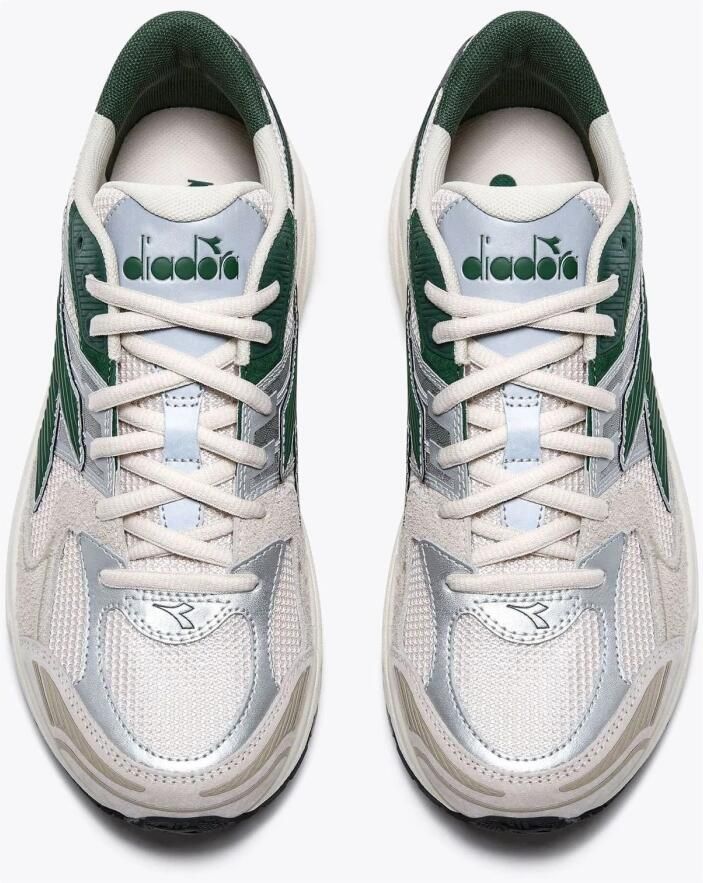 DIADORA Lage Sneakers Dames Mesh Runner Mesh Lichtgrijs - Foto 4
