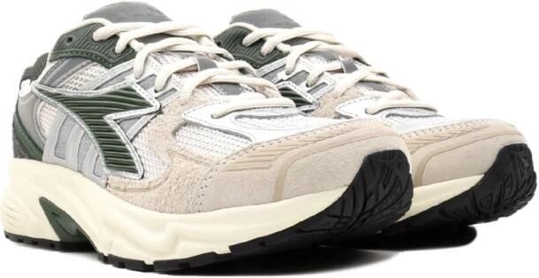DIADORA Lage Sneakers Dames Mesh Runner Mesh Lichtgrijs
