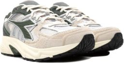 DIADORA Lage Sneakers Dames Mesh Runner Mesh Lichtgrijs