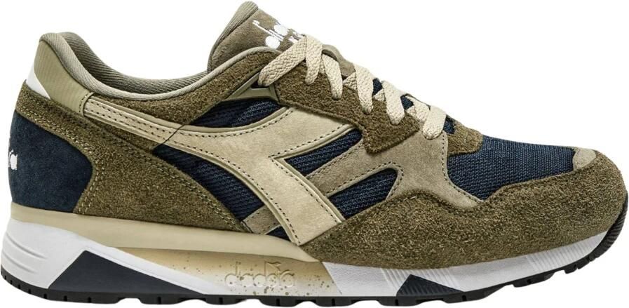Diadora Winter Beech & Warm Olive Sneakers Multicolor Heren