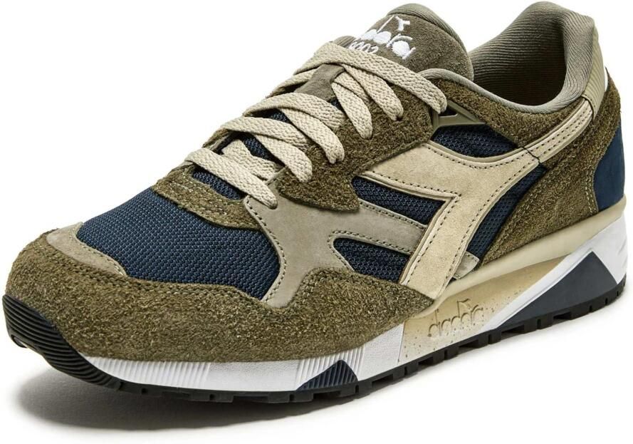 Diadora Winter Beech & Warm Olive Sneakers Multicolor Heren - Foto 5