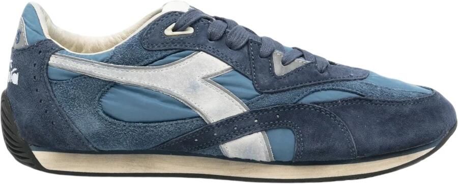 Diadora Heritage Equipe Revenge Nylon Used Blauw