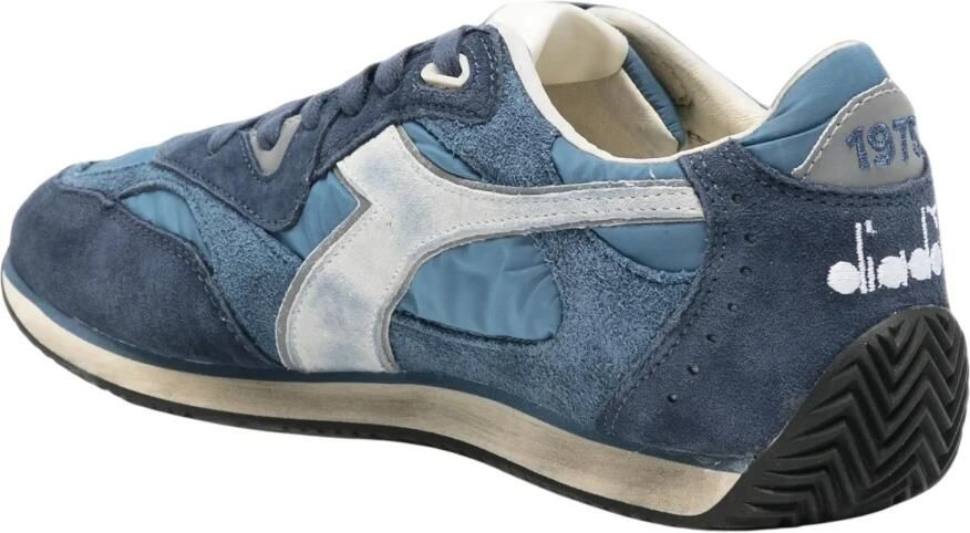 Diadora Heritage Equipe Revenge Nylon Used Blauw - Foto 3