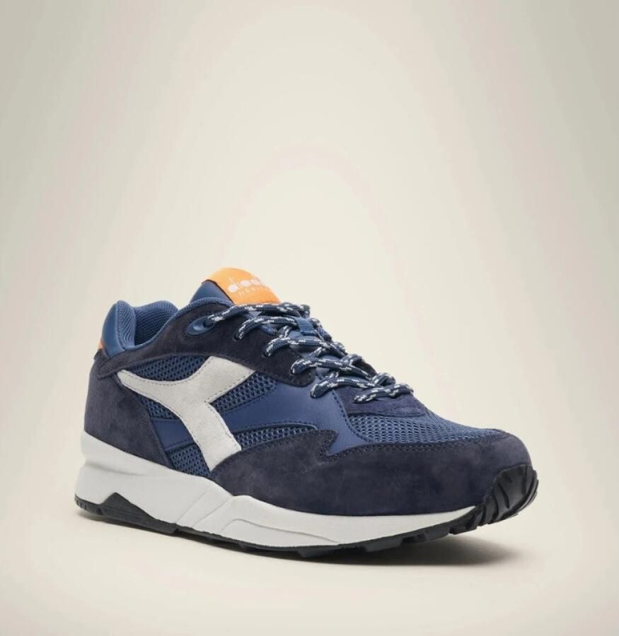 Diadora Heritage Eclipse Premium Sneakers 60030 Blauw Heren - Foto 2