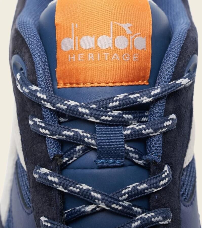 Diadora Heritage Eclipse Premium Sneakers 60030 Blauw Heren - Foto 4