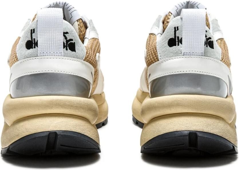 Diadora Gouden Witte Mercury Elite Sneakers Multicolor Dames - Foto 2