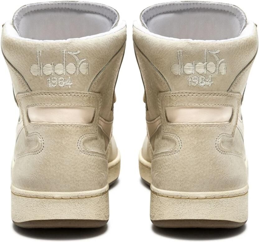 Diadora Premium Stone Washed Beige Sneakers