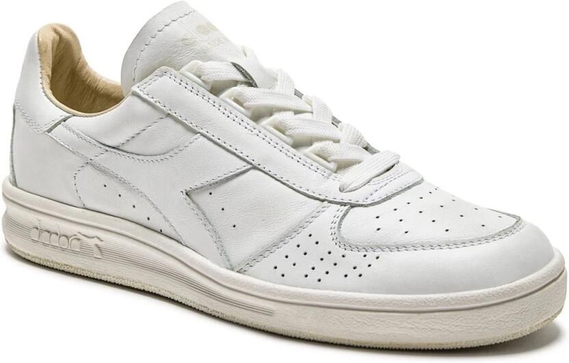 Diadora Witte Lage Sneakers voor White - Foto 12