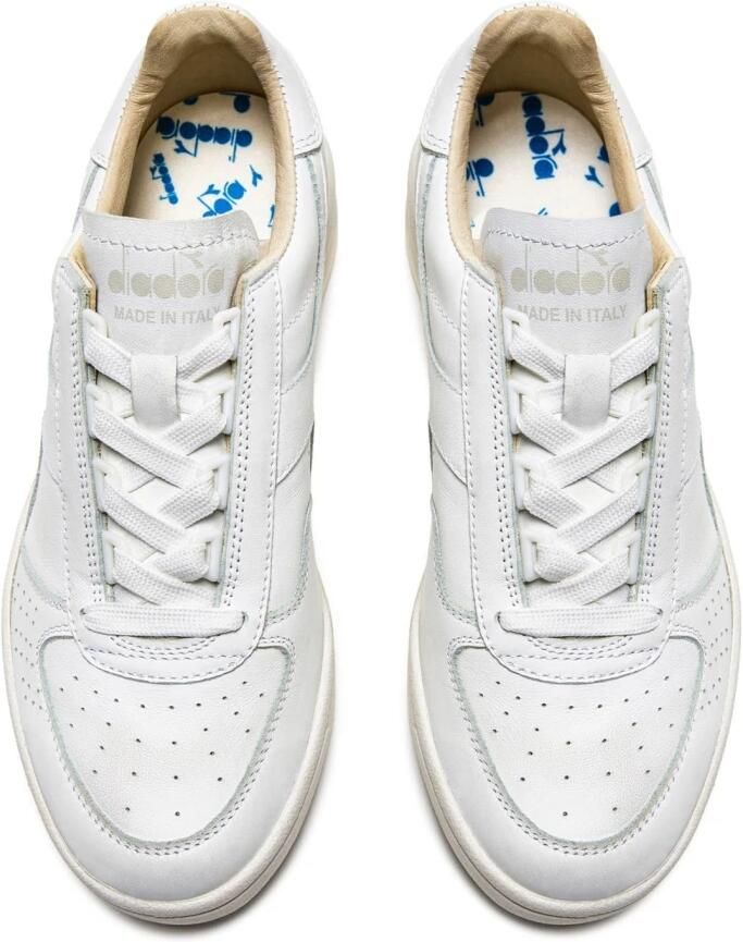 Diadora Witte Lage Sneakers voor White - Foto 5