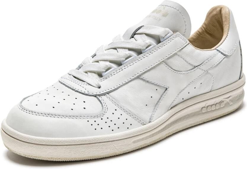 Diadora Witte Lage Sneakers voor White - Foto 9