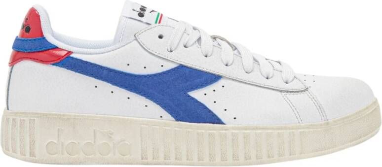 Diadora Prem Game Step Lage Sneakers Wit - Foto 3