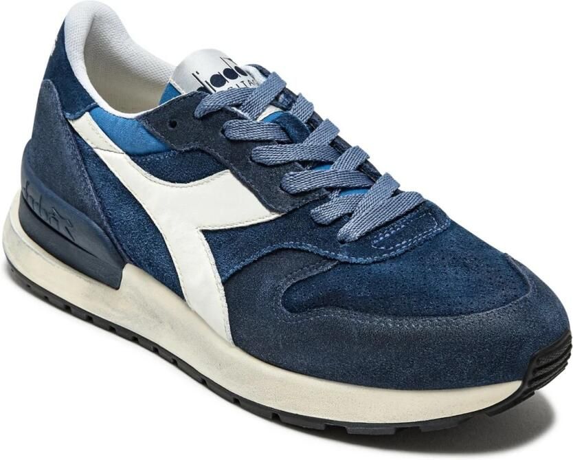 Diadora Retro Conquest Suède Sneakers - Foto 4
