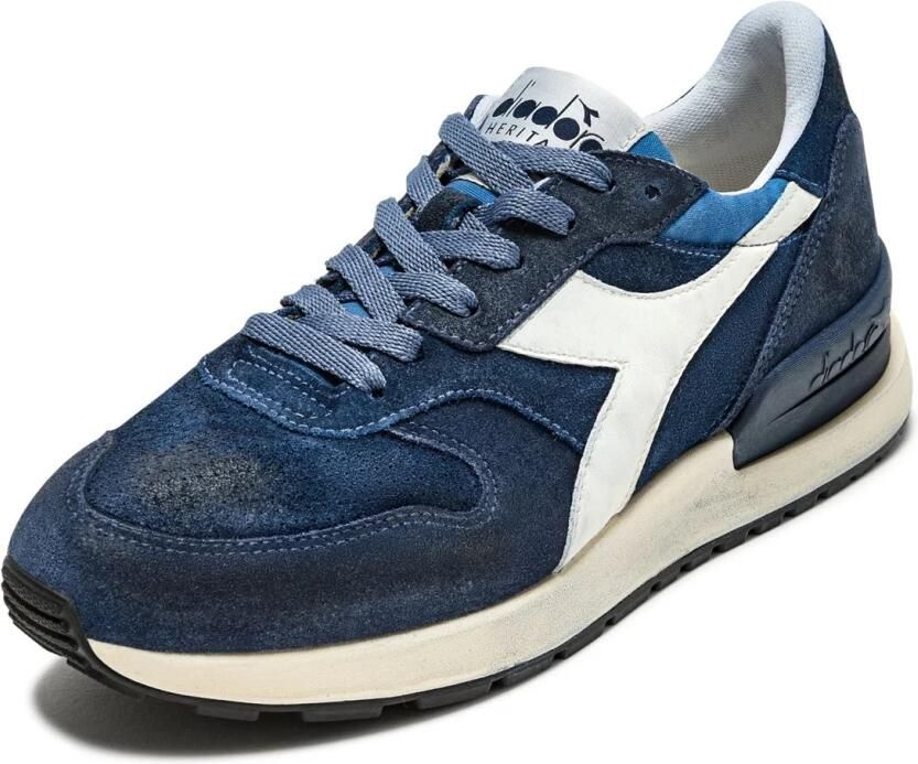 Diadora Retro Conquest Suède Sneakers - Foto 3