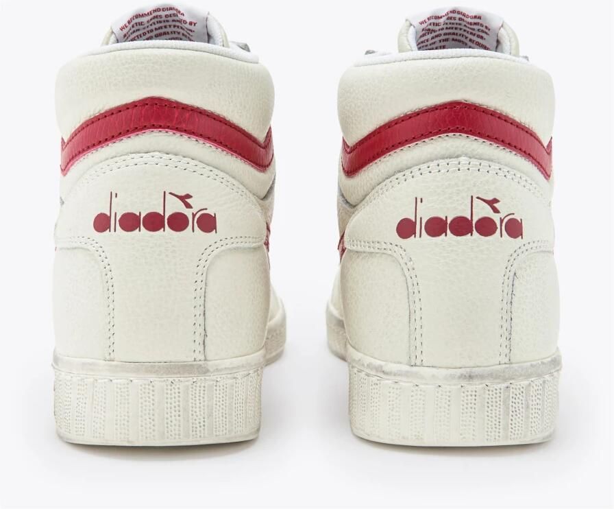 DIADORA Hoge Sneakers Game High Waxed Maat: 36 Materiaal: Leer Kleur: Wit - Foto 5