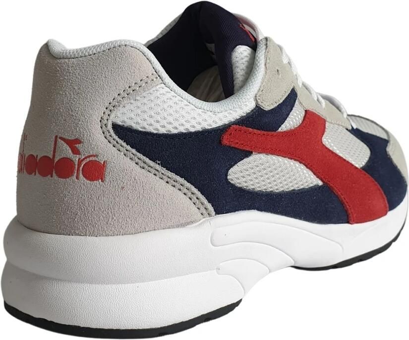 Diadora Rock Grijs Witte Sneakers D-5000 S - Foto 2