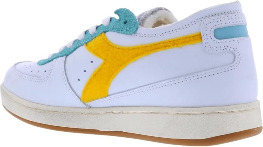 Diadora Comfortabele Lage Sneakers White Dames - Foto 2