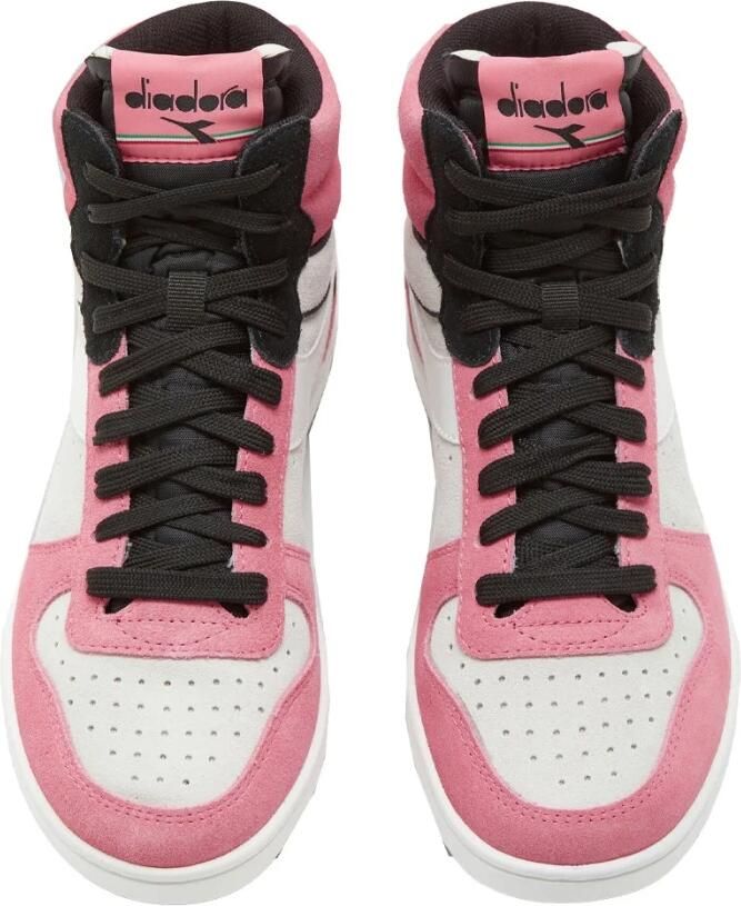 Diadora Sneakers 501.179011 01 C9996 White Tea rose Black - Foto 3