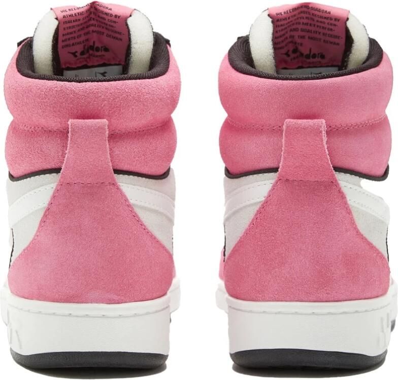 Diadora Sneakers 501.179011 01 C9996 White Tea rose Black - Foto 2