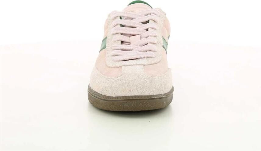 Diadora Roze Trainer Hairy Damesschoenen