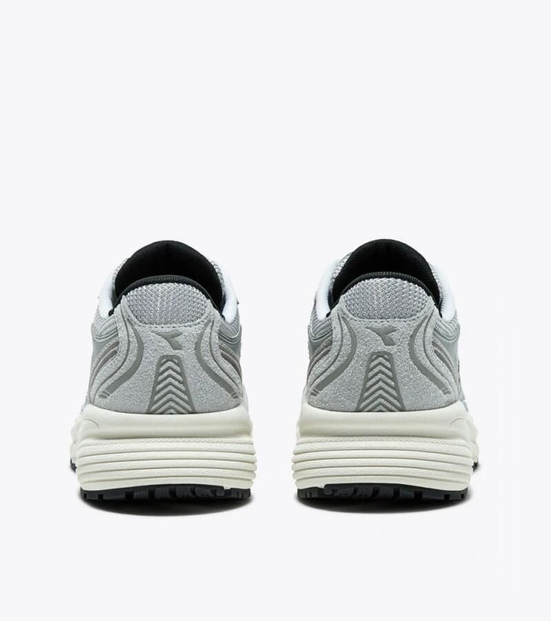 DIADORA Lage Sneakers Mesh Combi Runner Suède Grijs - Foto 4